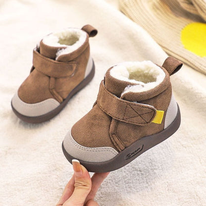 Jeankise™ Infant Winter Boots – Plush and Soft Sole Baby Snow Shoes