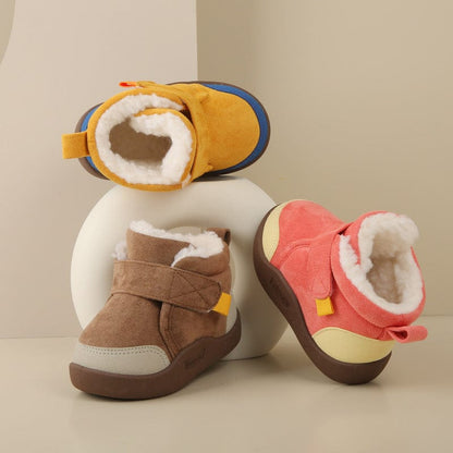 Jeankise™ Infant Winter Boots – Plush and Soft Sole Baby Snow Shoes