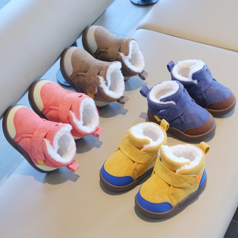 Jeankise™ Infant Winter Boots – Plush and Soft Sole Baby Snow Shoes