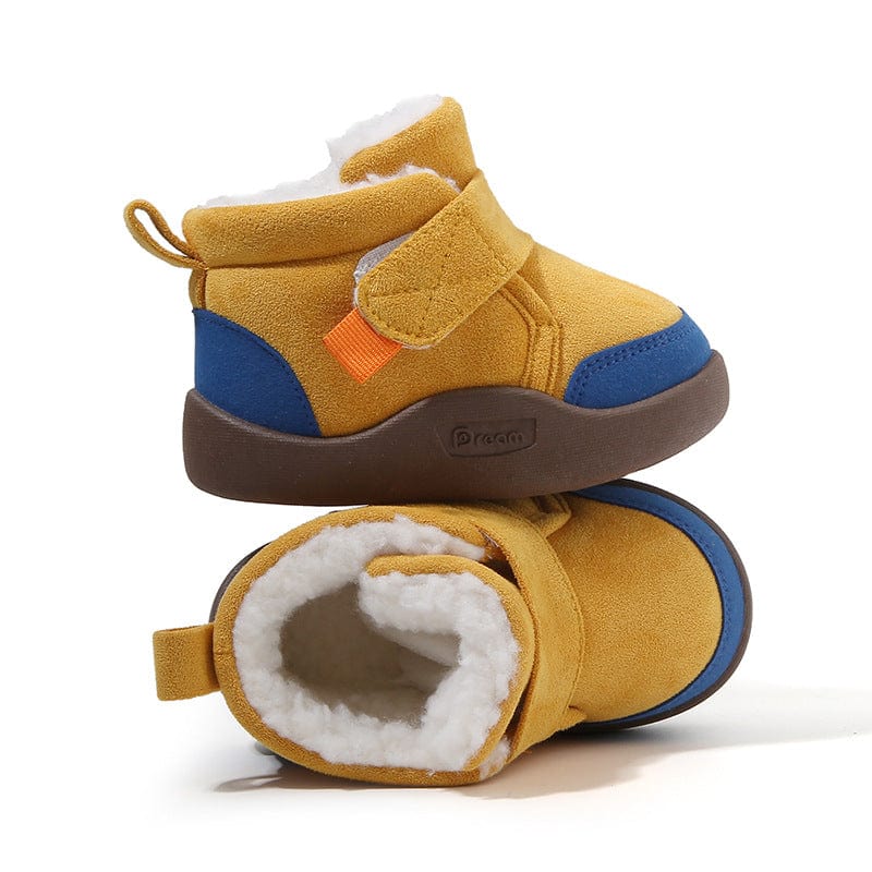 Jeankise™ Infant Winter Boots – Plush and Soft Sole Baby Snow Shoes