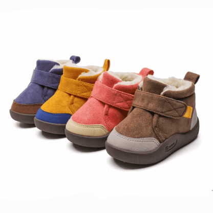 Jeankise™ Infant Winter Boots – Plush and Soft Sole Baby Snow Shoes