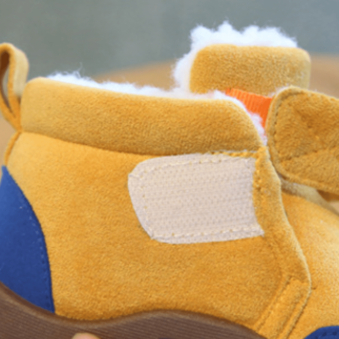 Jeankise™ Infant Winter Boots – Plush and Soft Sole Baby Snow Shoes