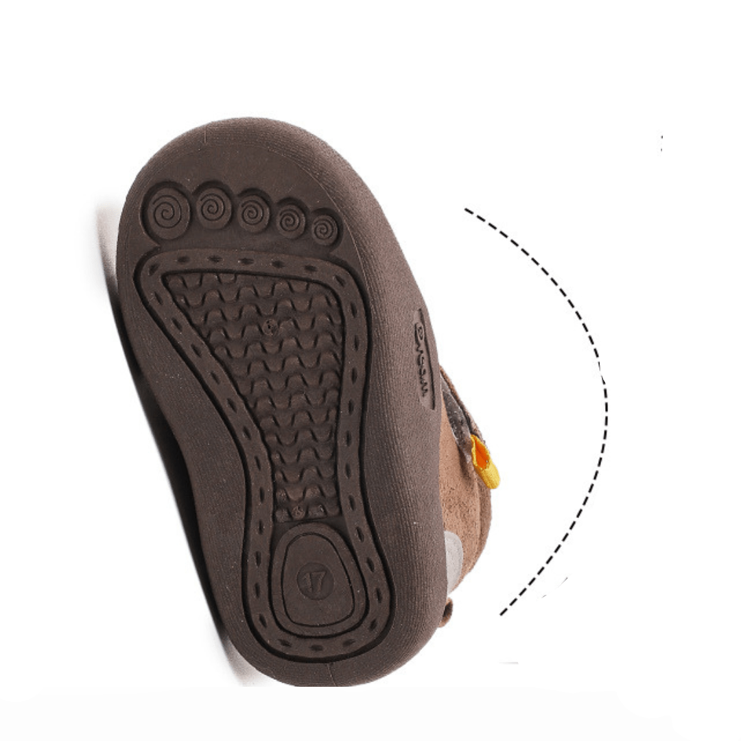 Jeankise™ Infant Winter Boots – Plush and Soft Sole Baby Snow Shoes