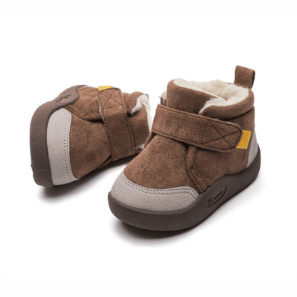 Jeankise™ Infant Winter Boots – Plush and Soft Sole Baby Snow Shoes