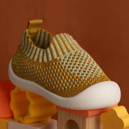 Jeankise™ ComfortPlus Mesh Baby Sneakers – Breathable First Walking Shoes