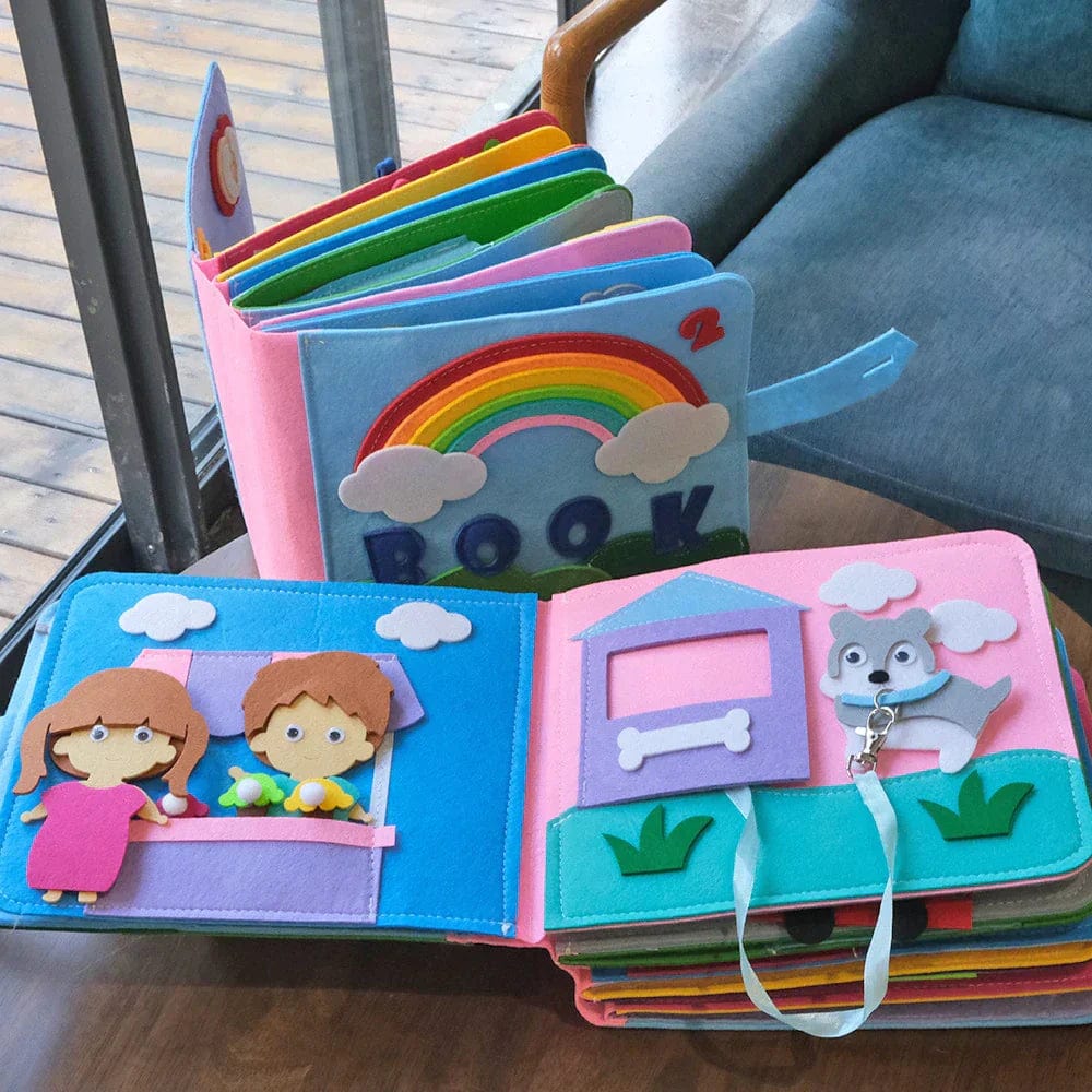 Jeankise Book - Interactive Educational Book