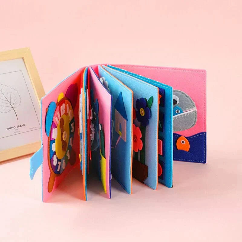 Jeankise Book - Interactive Educational Book