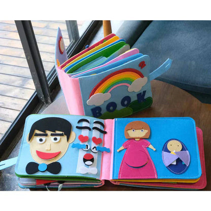 Jeankise Book - Interactive Educational Book