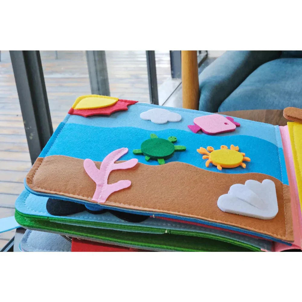 Jeankise Book - Interactive Educational Book