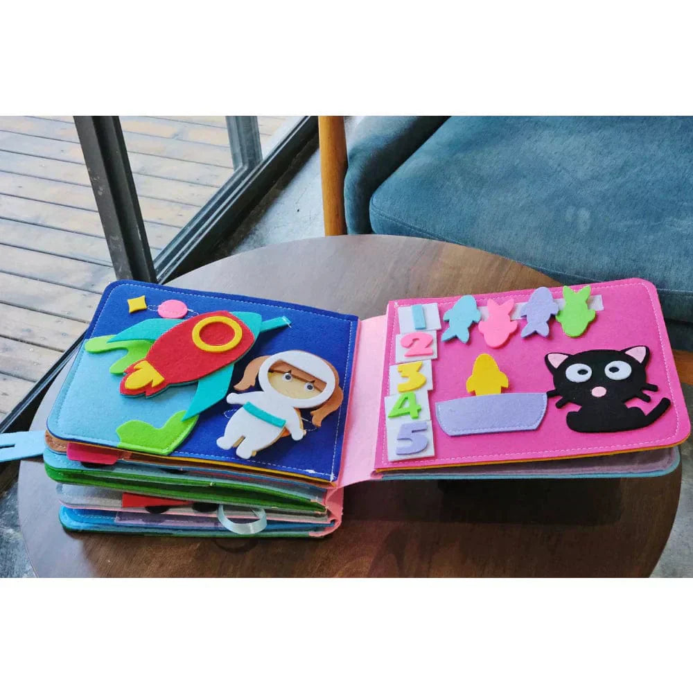 Jeankise Book - Interactive Educational Book
