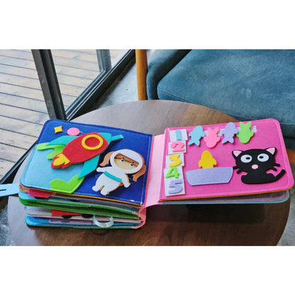 Jeankise Book - Interactive Educational Book