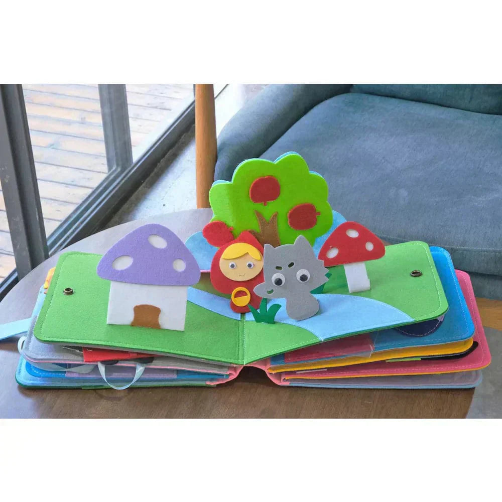 Jeankise Book - Interactive Educational Book