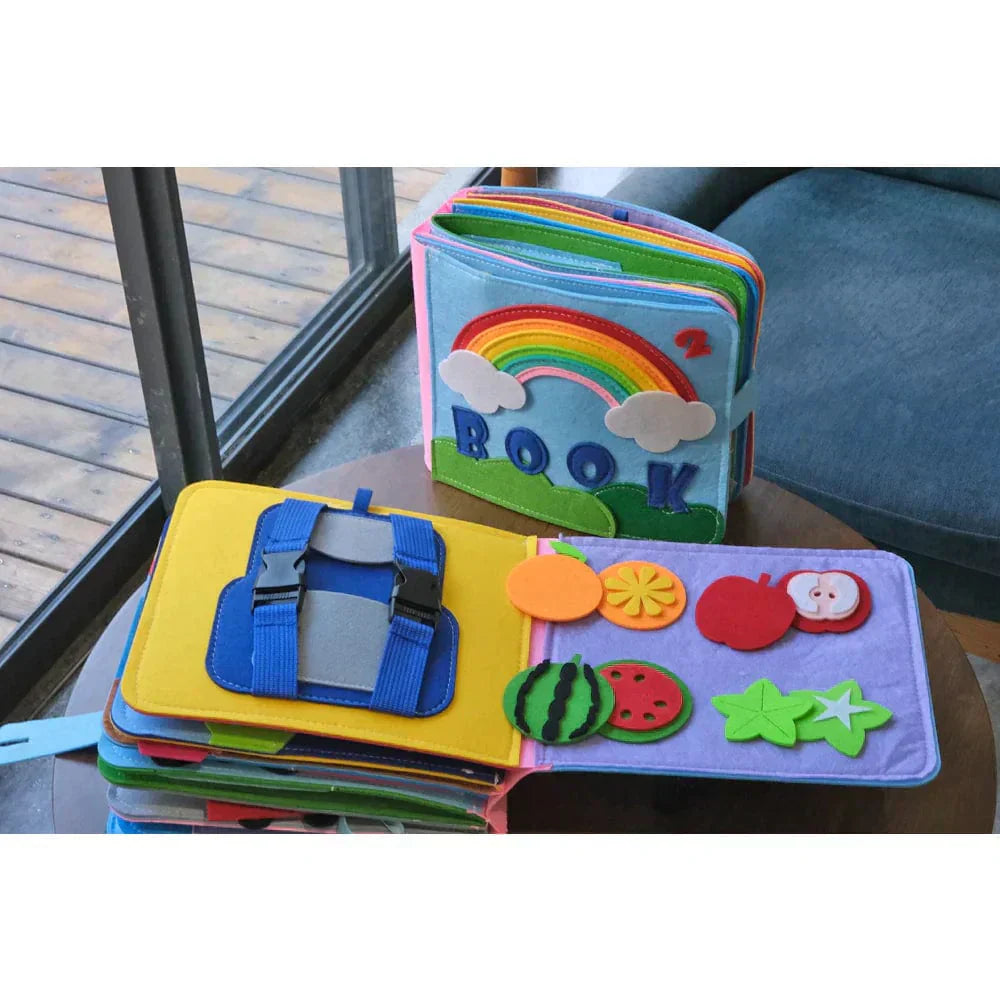 Jeankise Book - Interactive Educational Book