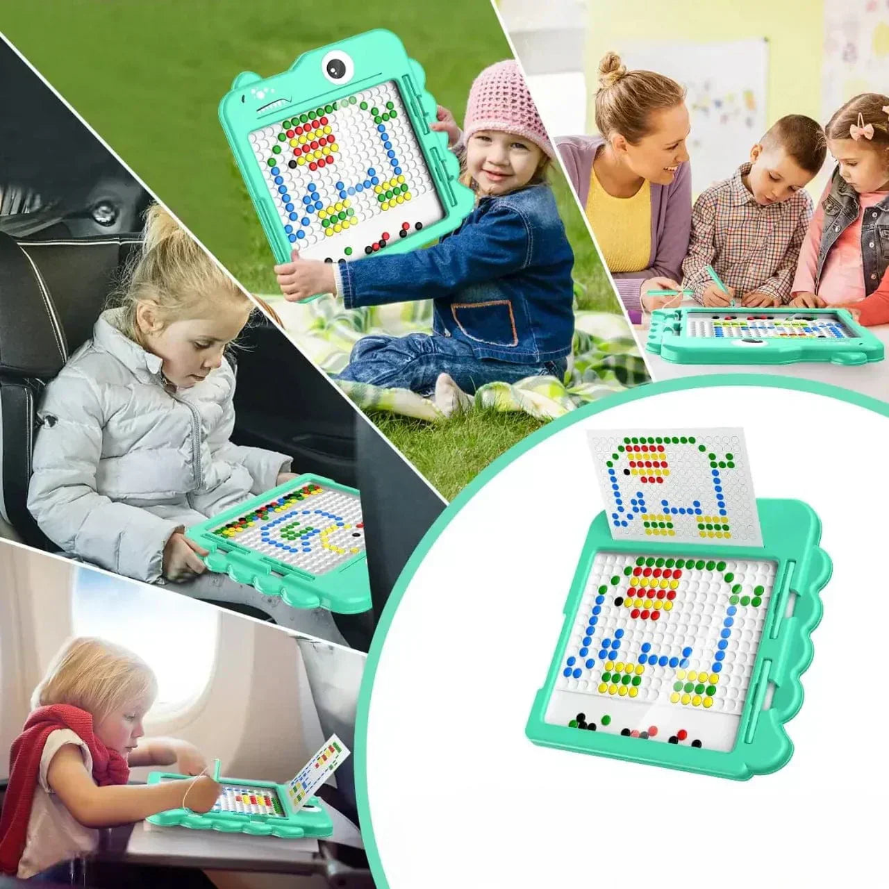 Jeankise Magnetic Drawing - Magnetic Drawing Board