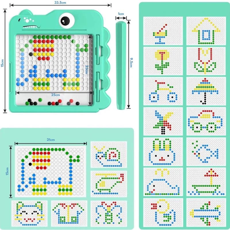 Jeankise Magnetic Drawing - Magnetic Drawing Board