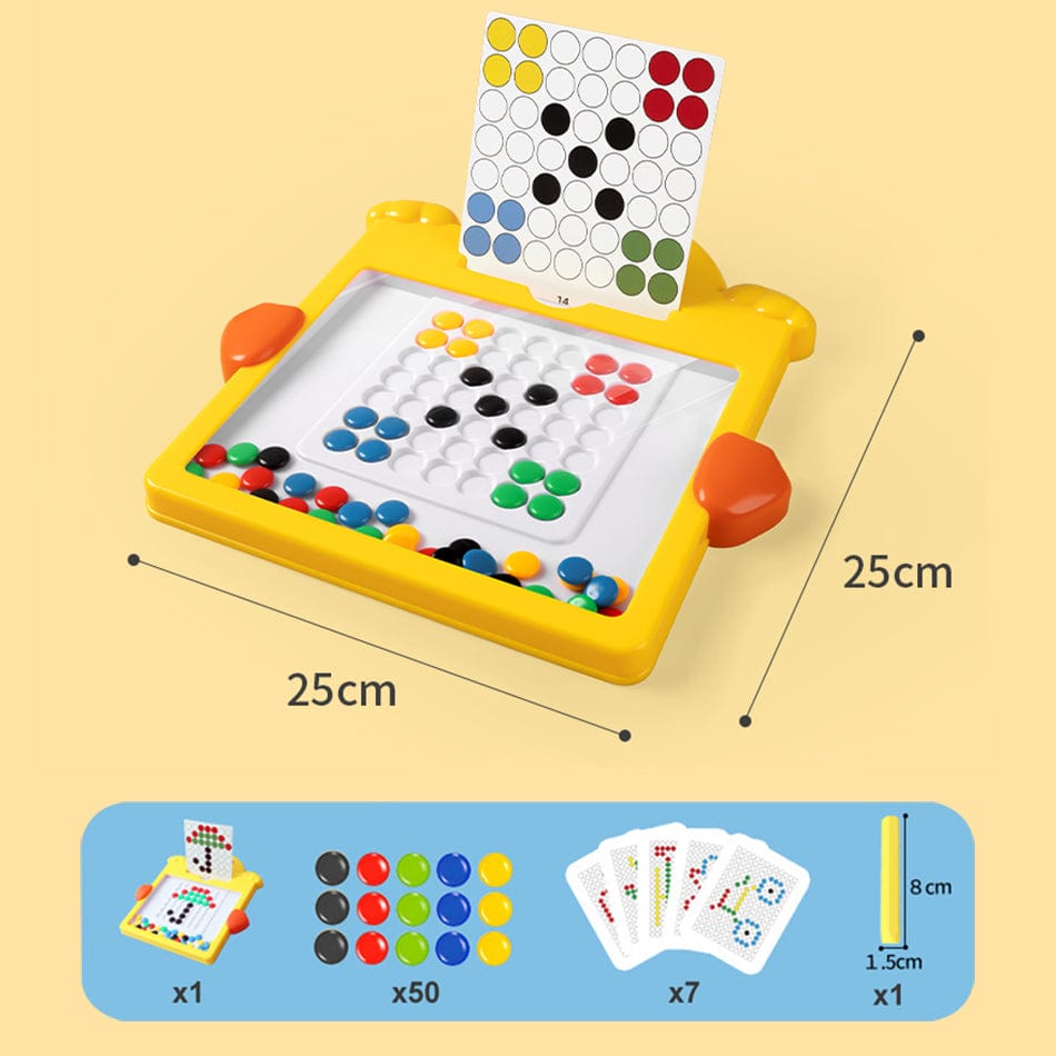Jeankise Magnetic Drawing - Magnetic Drawing Board