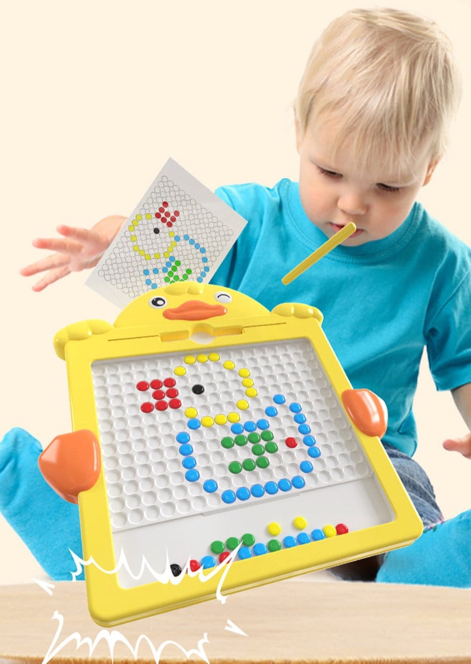 Jeankise Magnetic Drawing - Magnetic Drawing Board