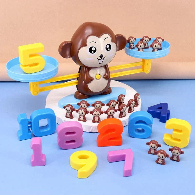 Jeankise Mathematics - Counting Scales