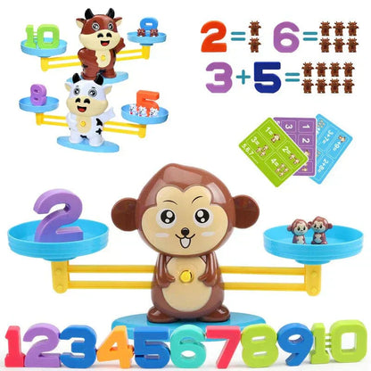 Jeankise Mathematics - Counting Scales