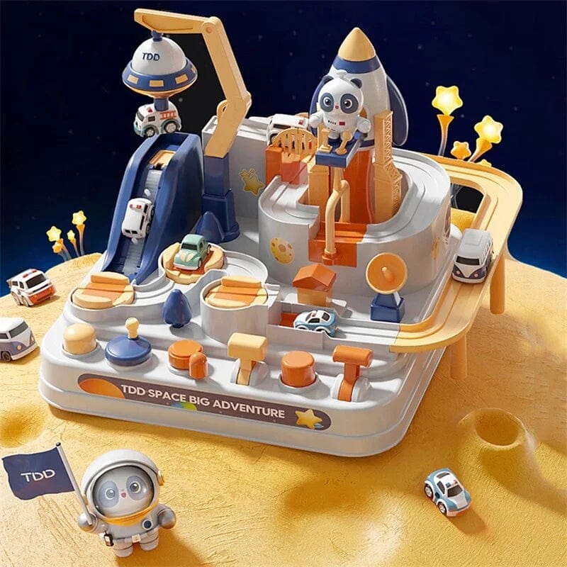 Jeankise space adventure educational circuit