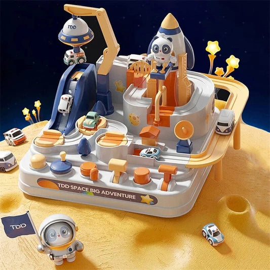 Jeankise space adventure educational circuit