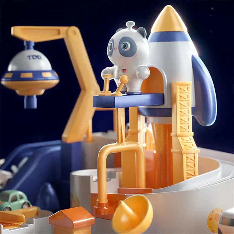 Jeankise space adventure educational circuit