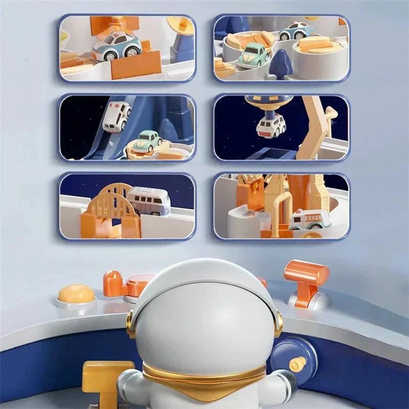 Jeankise space adventure educational circuit