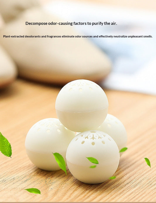 Jeankise | FreshSteps Deodorizing Balls (6pcs) 🐾✨