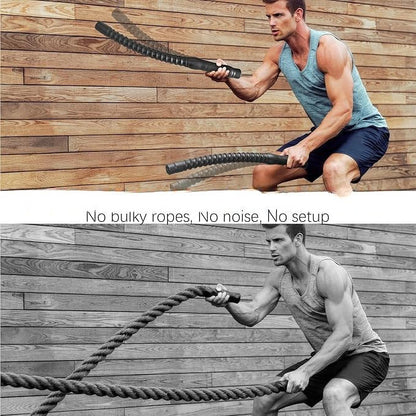 Jeankise™ Ropeless Battle Ropes